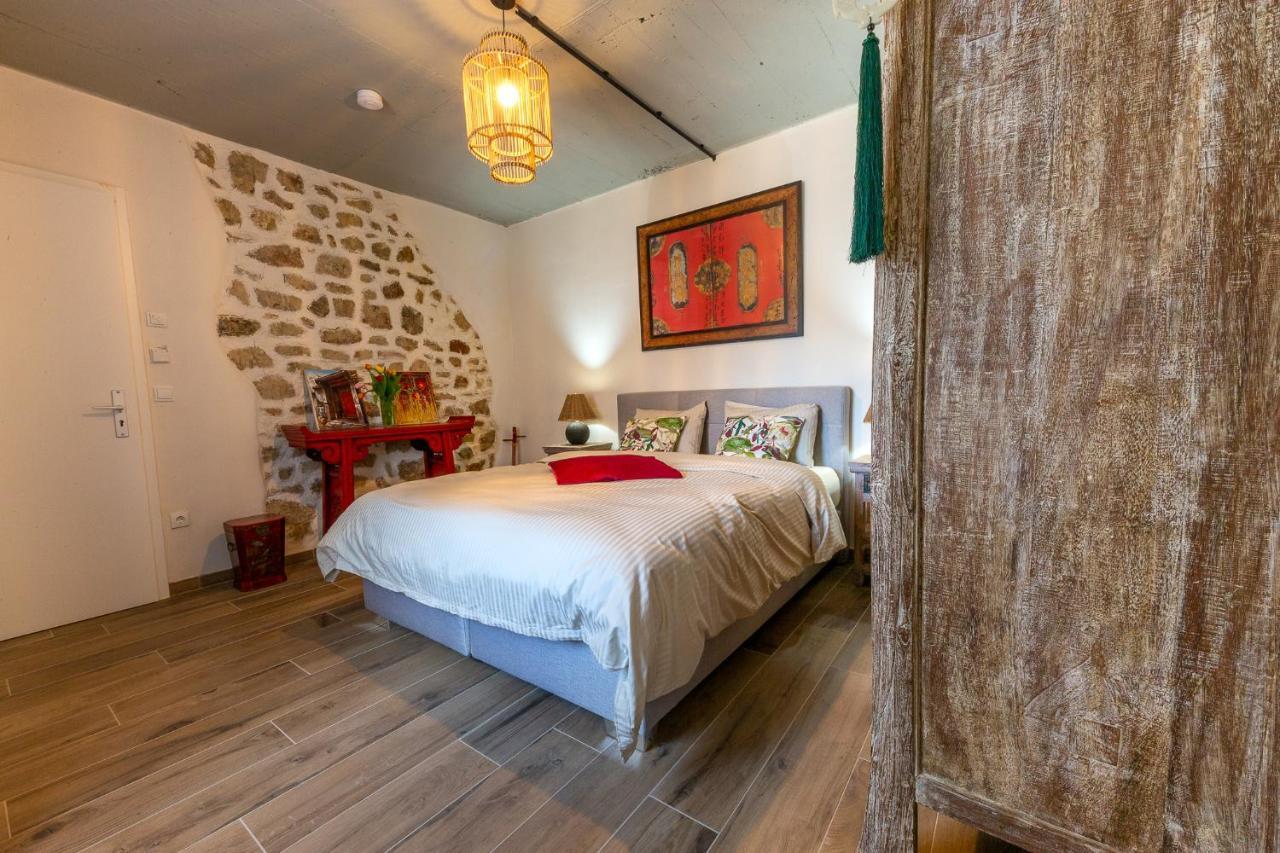 Green & Breakfast Chambre Satita Niederpallen ภายนอก รูปภาพ