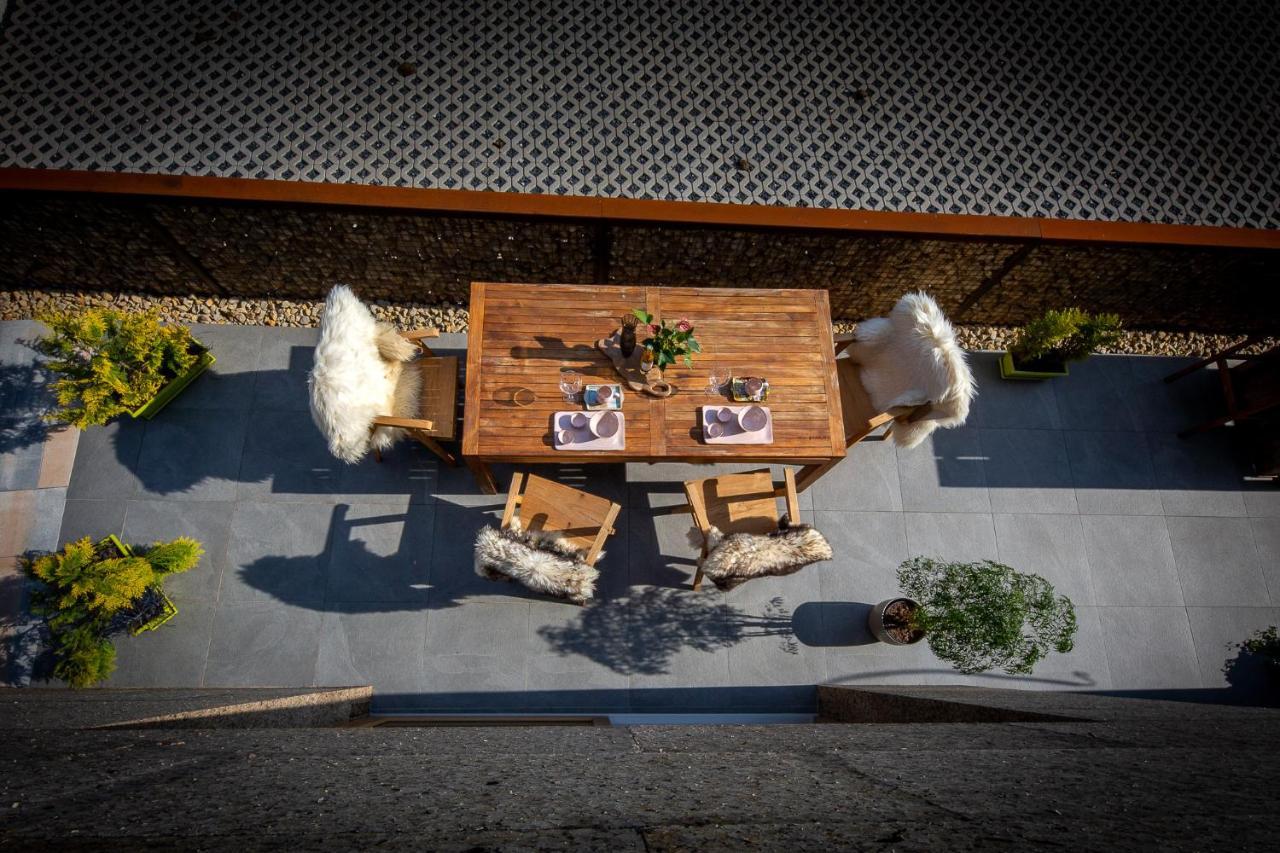 Green & Breakfast Chambre Satita Niederpallen ภายนอก รูปภาพ