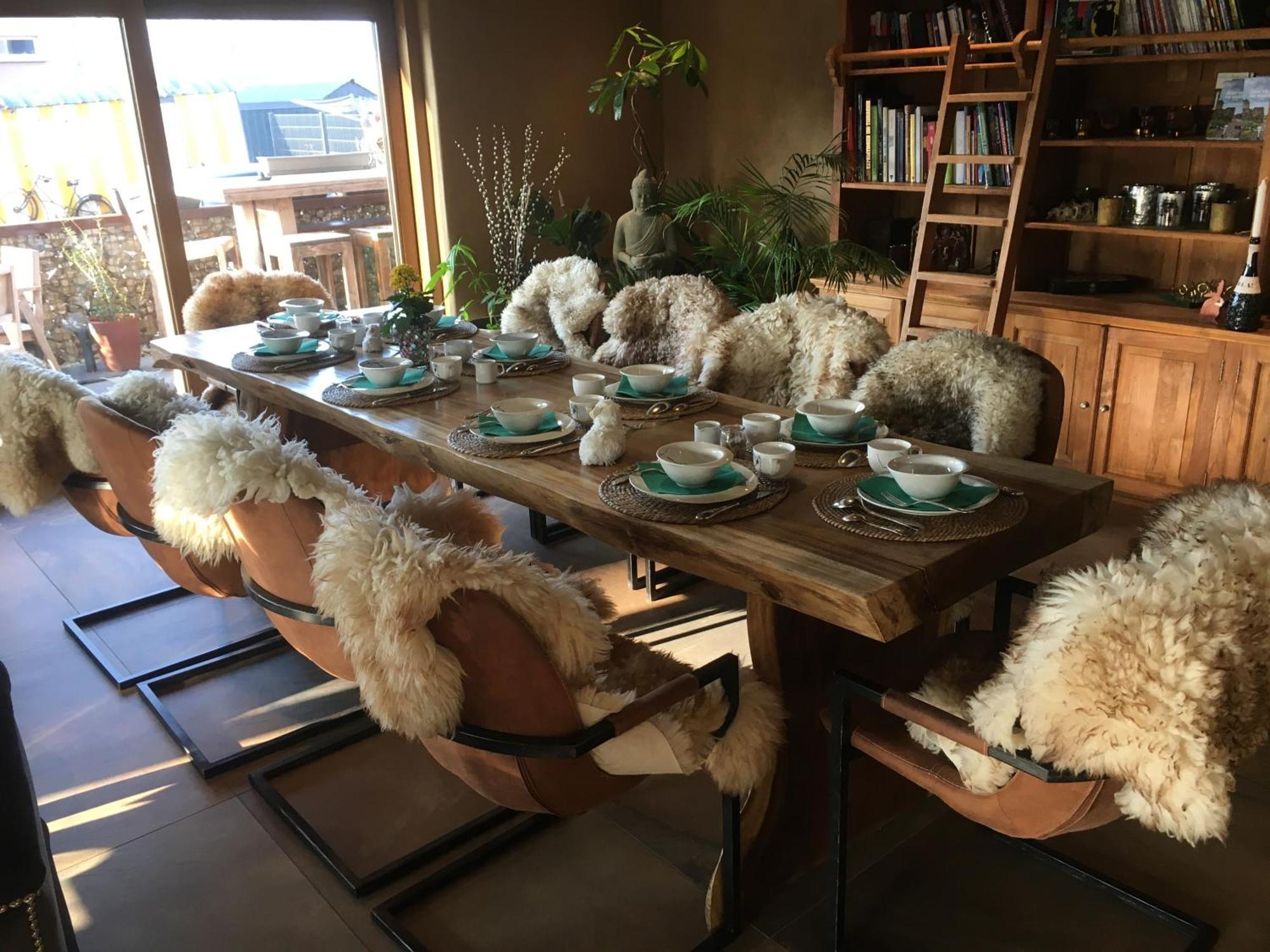Green & Breakfast Chambre Satita Niederpallen ภายนอก รูปภาพ